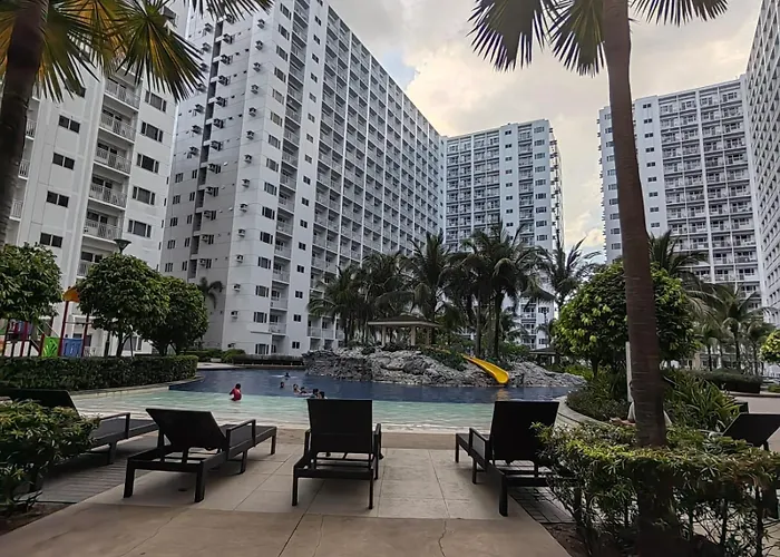 Shore Residences - Cozy 1br Near Moa Apartment Manila