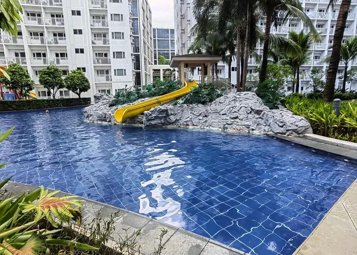 Shore Residences - Cozy 1br Near Moa Apartment Manila