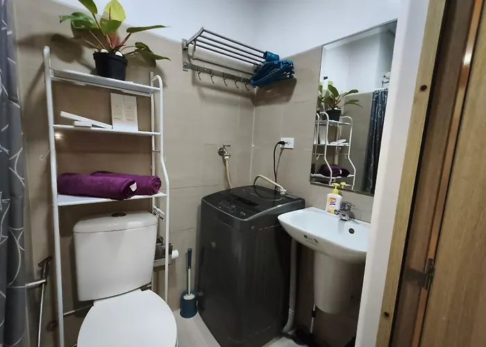 Shore Residences - Cozy 1br Near Moa Apartment Manila
