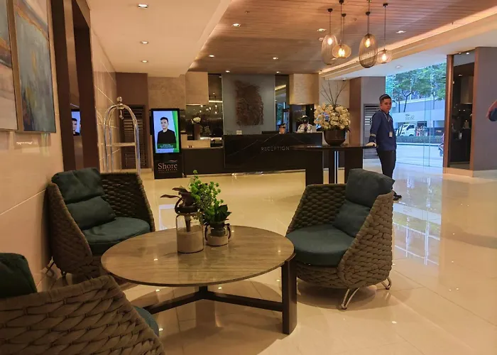 Apartment Shore Residences - Cozy 1br Near Moa Manila
