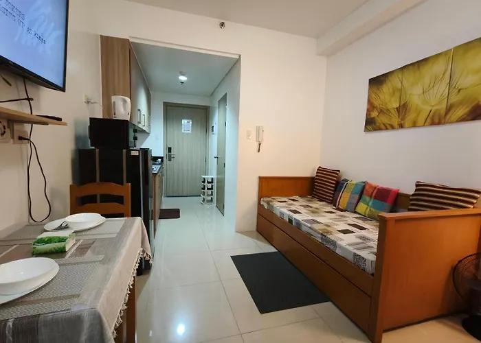 Shore Residences - Cozy 1br Near Moa * Manila