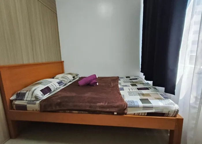 Shore Residences - Cozy 1br Near Moa Apartment Manila