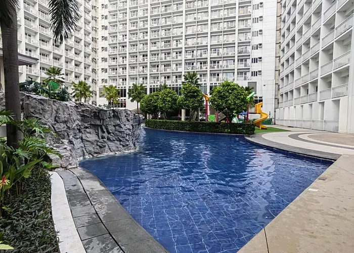Apartment Shore Residences - Cozy 1br Near Moa *