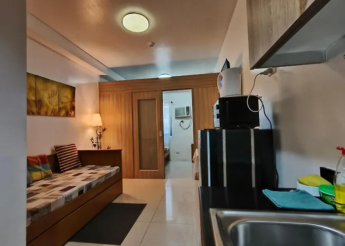 Apartment Shore Residences - Cozy 1br Near Moa