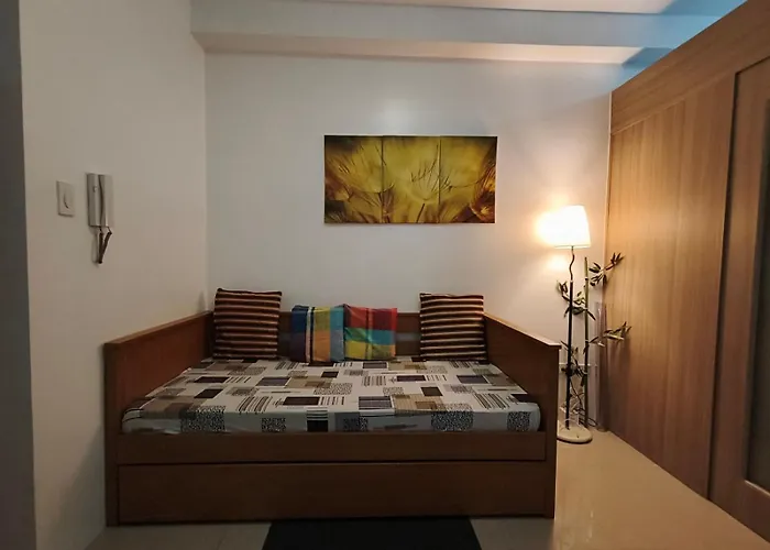Apartment Shore Residences - Cozy 1br Near Moa *