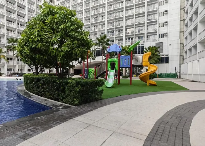 Apartment Shore Residences - Cozy 1br Near Moa Manila